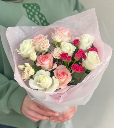 микс Крымских роз